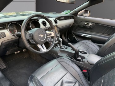 Ford mustang convertible v8 5.0 421 gt garantie 12 mois siege chauffant et ventilé caméra de recul occasion paris 17ème...