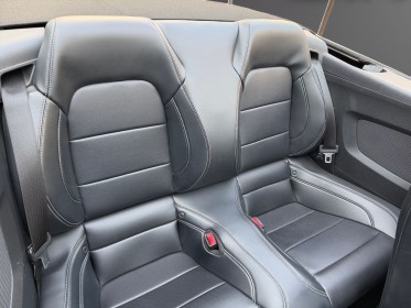 Ford mustang convertible v8 5.0 421 gt garantie 12 mois siege chauffant et ventilé caméra de recul occasion paris 17ème...