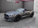 Ford mustang convertible v8 5.0 421 gt garantie 12 mois siege chauffant et ventilé caméra de recul occasion paris 17ème...