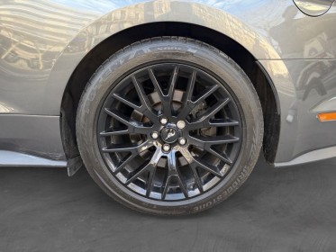 Ford mustang convertible v8 5.0 421 gt garantie 12 mois siege chauffant et ventilé caméra de recul occasion paris 17ème...