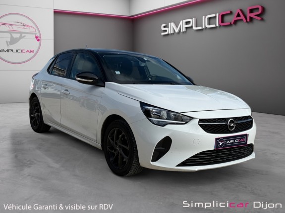 Opel corsa 1.2 turbo 100 ch bvm6 edition courroie à jour garantie 12 mois occasion simplicicar dijon simplicicar...