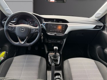 Opel corsa 1.2 turbo 100 ch bvm6 edition courroie à jour garantie 12 mois occasion simplicicar dijon simplicicar...