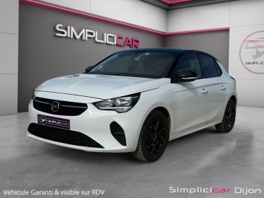 Opel corsa 1.2 turbo 100 ch bvm6 edition courroie à jour garantie 12 mois occasion simplicicar dijon simplicicar...