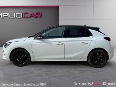 Opel corsa 1.2 turbo 100 ch bvm6 edition courroie à jour garantie 12 mois occasion simplicicar dijon simplicicar...