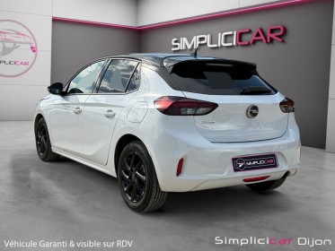 Opel corsa 1.2 turbo 100 ch bvm6 edition courroie à jour garantie 12 mois occasion simplicicar dijon simplicicar...