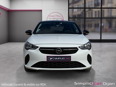 Opel corsa 1.2 turbo 100 ch bvm6 edition courroie à jour garantie 12 mois occasion simplicicar dijon simplicicar...