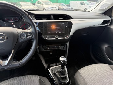 Opel corsa 1.2 turbo 100 ch bvm6 edition courroie à jour garantie 12 mois occasion simplicicar dijon simplicicar...
