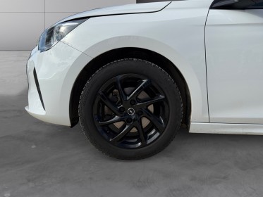 Opel corsa 1.2 turbo 100 ch bvm6 edition courroie à jour garantie 12 mois occasion simplicicar dijon simplicicar...