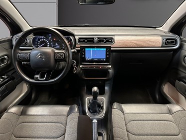 Citroen c3 1.2 83 ss bvm5 shine garantie 12 mois camera carplay distribution neuve occasion simplicicar saint-jean...