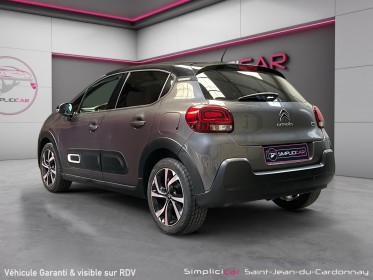 Citroen c3 1.2 83 ss bvm5 shine garantie 12 mois camera carplay distribution neuve occasion simplicicar saint-jean...