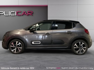 Citroen c3 1.2 83 ss bvm5 shine garantie 12 mois camera carplay distribution neuve occasion simplicicar saint-jean...