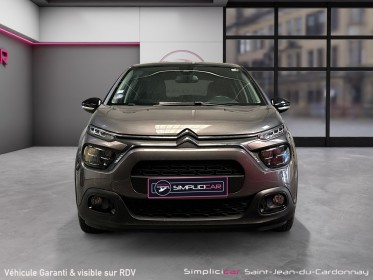 Citroen c3 1.2 83 ss bvm5 shine garantie 12 mois camera carplay distribution neuve occasion simplicicar saint-jean...