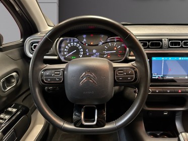 Citroen c3 1.2 83 ss bvm5 shine garantie 12 mois camera carplay distribution neuve occasion simplicicar saint-jean...