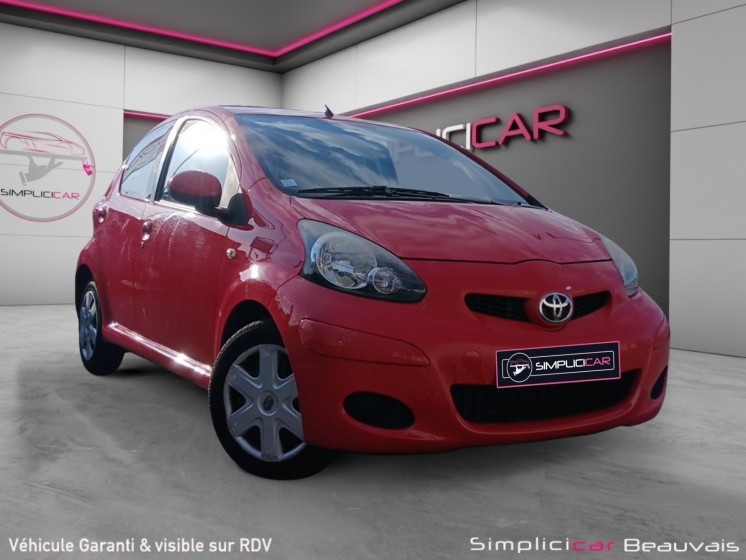 Toyota aygo 1.0 vvt-i confort occasion parc voitures beauvais simplicicar simplicibike france