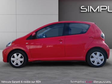 Toyota aygo 1.0 vvt-i confort occasion parc voitures beauvais simplicicar simplicibike france
