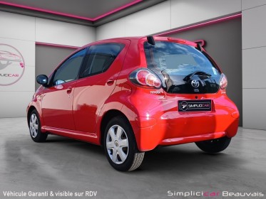 Toyota aygo 1.0 vvt-i confort occasion parc voitures beauvais simplicicar simplicibike france