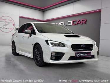 Subaru wrx sti boxer essence 2.5t 300 s club aileron suivi  subaru/ toit ouvrant/ garantie 12mois / origine france occasion...