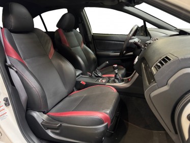 Subaru wrx sti boxer essence 2.5t 300 s club aileron suivi  subaru/ toit ouvrant/ garantie 12mois / origine france occasion...