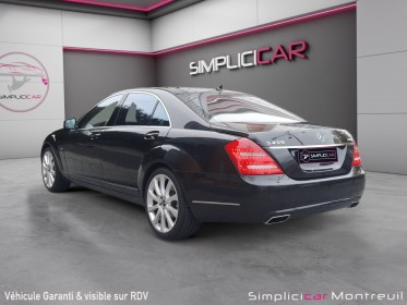 Mercedes classe s l 400 h 3.5 i v6 hybrid 279 cv garantie 12 mois bang  olufsen xénon distronic soh ok occasion montreuil...