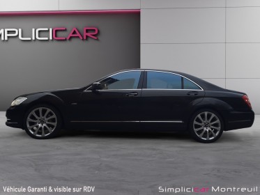 Mercedes classe s l 400 h 3.5 i v6 hybrid 279 cv garantie 12 mois bang  olufsen xénon distronic soh ok occasion montreuil...
