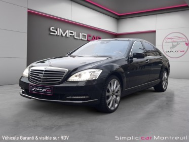 Mercedes classe s l 400 h 3.5 i v6 hybrid 279 cv garantie 12 mois bang  olufsen xénon distronic soh ok occasion montreuil...