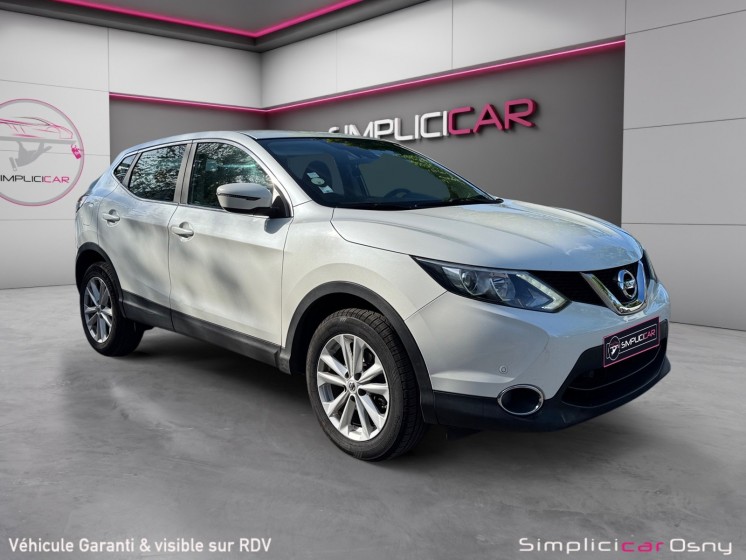Nissan qashqai 1.5 dci 110 stop/start acenta / garantie 12 mois occasion osny simplicicar simplicibike france