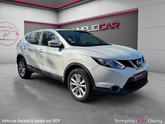 Nissan qashqai 1.5 dci 110 stop/start acenta / garantie 12 mois occasion osny simplicicar simplicibike france
