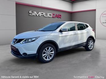 Nissan qashqai 1.5 dci 110 stop/start acenta / garantie 12 mois occasion osny simplicicar simplicibike france