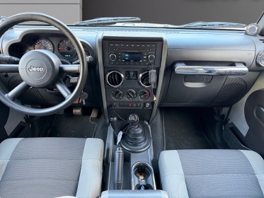 Jeep wrangler 2.8 crd 177 sport garantie 12 mois occasion paris 17ème (75)(porte maillot) simplicicar simplicibike france