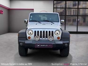 Jeep wrangler 2.8 crd 177 sport garantie 12 mois occasion paris 17ème (75)(porte maillot) simplicicar simplicibike france