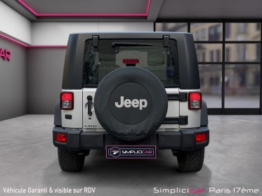 Jeep wrangler 2.8 crd 177 sport garantie 12 mois occasion paris 17ème (75)(porte maillot) simplicicar simplicibike france