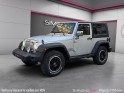 Jeep wrangler 2.8 crd 177 sport garantie 12 mois occasion paris 17ème (75)(porte maillot) simplicicar simplicibike france