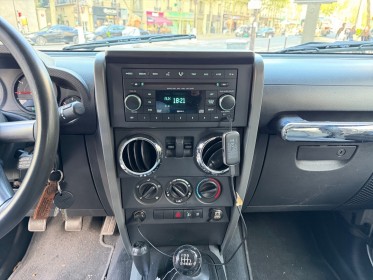 Jeep wrangler 2.8 crd 177 sport garantie 12 mois occasion paris 17ème (75)(porte maillot) simplicicar simplicibike france