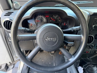 Jeep wrangler 2.8 crd 177 sport garantie 12 mois occasion paris 17ème (75)(porte maillot) simplicicar simplicibike france