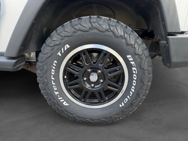 Jeep wrangler 2.8 crd 177 sport garantie 12 mois occasion paris 17ème (75)(porte maillot) simplicicar simplicibike france