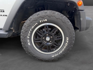 Jeep wrangler 2.8 crd 177 sport garantie 12 mois occasion paris 17ème (75)(porte maillot) simplicicar simplicibike france