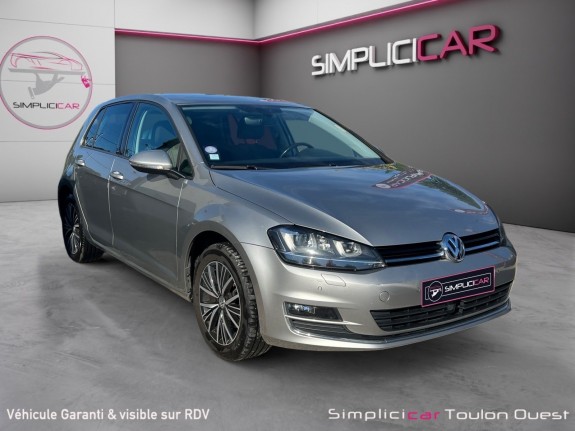 Volkswagen golf 1.4 tsi 125 bluemotion technology match allstar entretien complet garantie 12 mois occasion simplicicar...