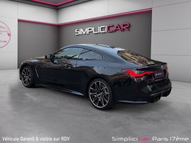 Bmw m4 competition coupe g82 510 ch bva8 entretient à jour sièges élec caméra 360 harman cardon garantie 12 mois occasion...