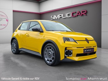 Renault 5 e-tech  120 cv evolution occasion montreuil (porte de vincennes)(75) simplicicar simplicibike france
