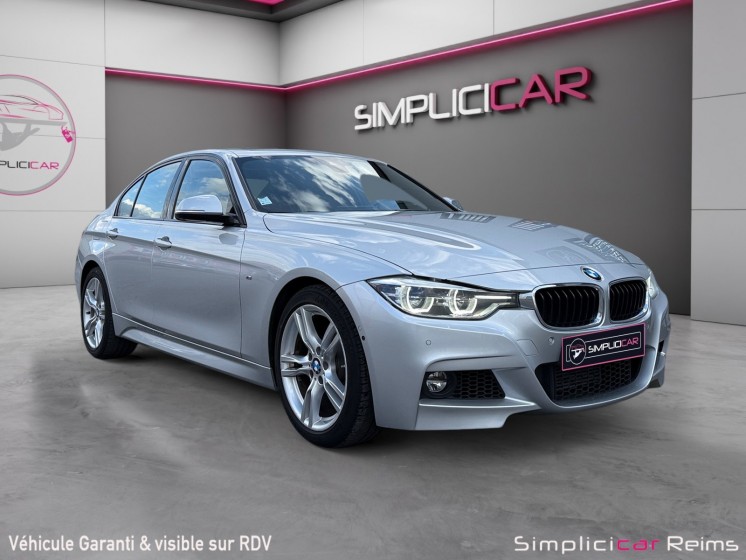 Bmw série 3 318i m sport ultimate 136 ch - garantie 12 mois occasion simplicicar reims simplicicar simplicibike france