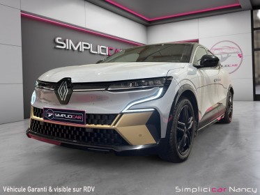 Renault megane e-tech electric ev60 220ch iconic super charge origine france suivi 100% renault garantie 12 mois occasion...