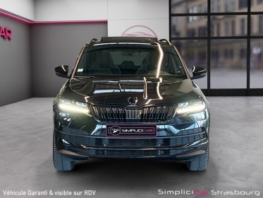 Skoda karoq 1.5 tsi 150 ch act dsg7 sportline - toit pano - jantes 19 - carplay - siÈges baquets occasion simplicicar...