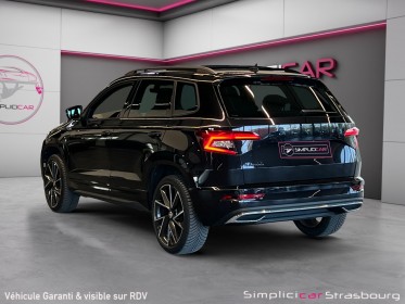Skoda karoq 1.5 tsi 150 ch act dsg7 sportline - toit pano - jantes 19 - carplay - siÈges baquets occasion simplicicar...