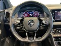 Skoda karoq 1.5 tsi 150 ch act dsg7 sportline - toit pano - jantes 19 - carplay - siÈges baquets occasion simplicicar...