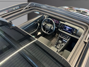 Skoda karoq 1.5 tsi 150 ch act dsg7 sportline - toit pano - jantes 19 - carplay - siÈges baquets occasion simplicicar...