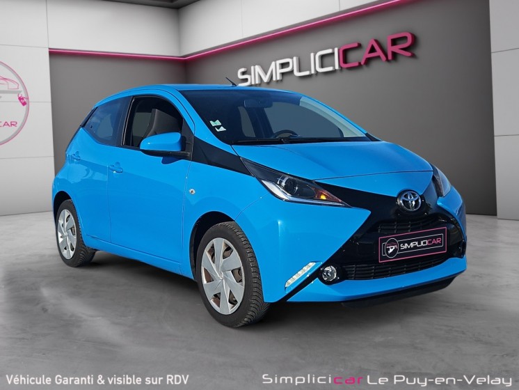 Toyota aygo 1.0 vvt-i x-play 1er main - suivi complet toyota occasion simplicicar velay simplicicar simplicibike france