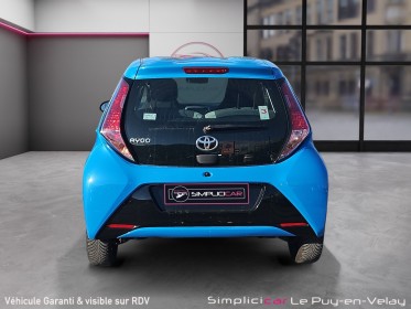 Toyota aygo 1.0 vvt-i x-play 1er main - suivi complet toyota occasion simplicicar velay simplicicar simplicibike france