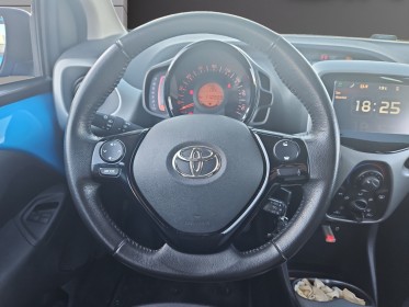 Toyota aygo 1.0 vvt-i x-play 1er main - suivi complet toyota occasion simplicicar velay simplicicar simplicibike france