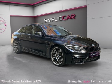 Bmw m3 f80 450 ch pack competition m dkg7 historique suivi complet carplay garantie 12 mois occasion montreuil (porte de...