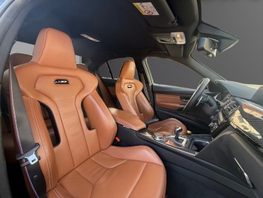 Bmw m3 f80 450 ch pack competition m dkg7 historique suivi complet carplay garantie 12 mois occasion montreuil (porte de...
